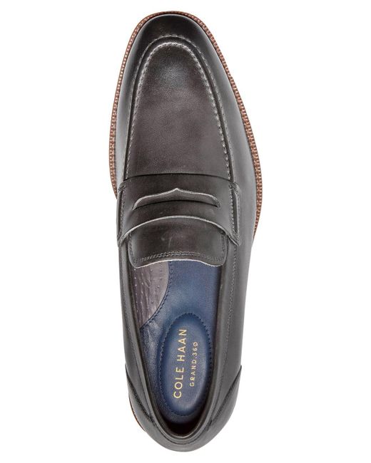 Cole Haan Warner Grand Penny Loafers for Men Lyst