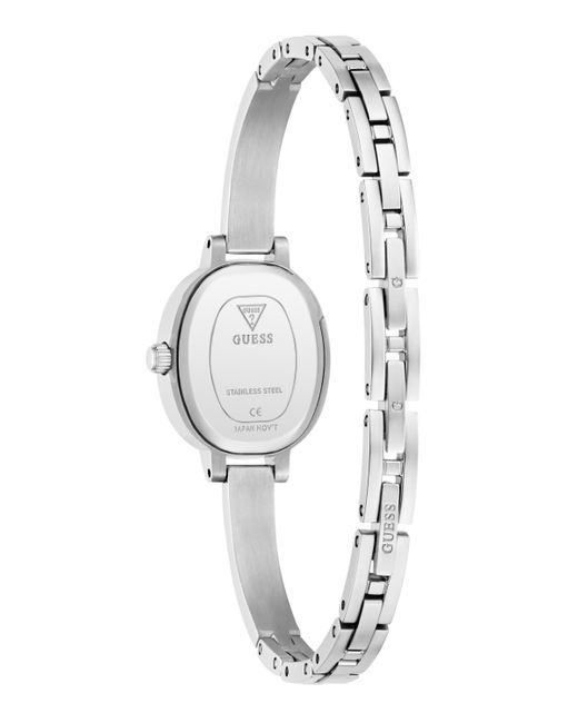 Guess White Analog Watch