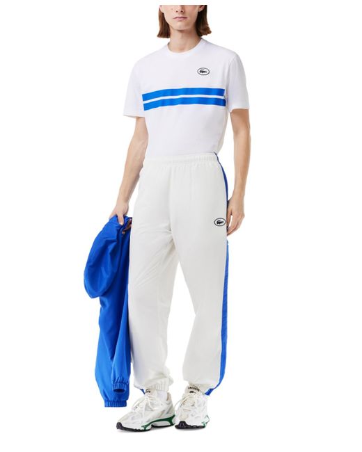 Lacoste Blue Relaxed Tracksuit Trousers for men