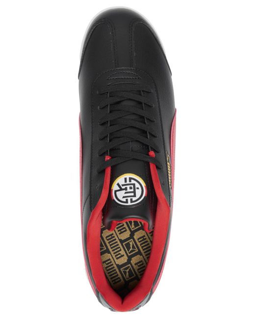 Puma roma finish line cheap