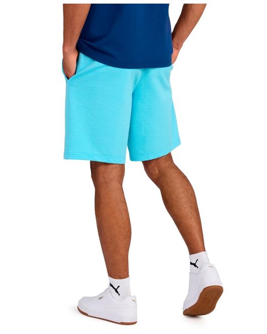 PUMA Blue Essentials Elevated Regular-fit Shorts for men