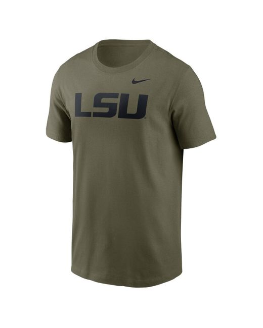 Nike Green Penn State Nittany Lions Primetime Logo Performance T-shirt for men