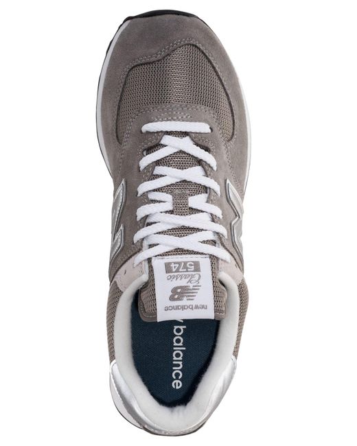 men's 574 casual sneakers from finish line