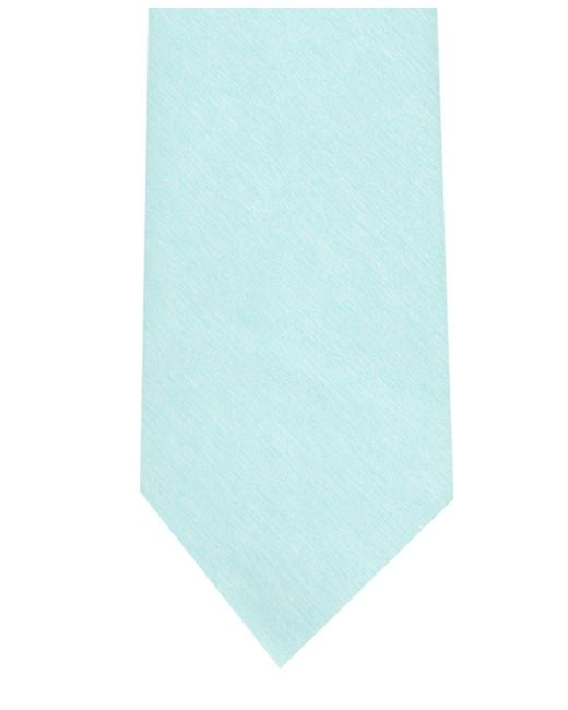 Perry Ellis Blue Rochelle Solid Tie for men