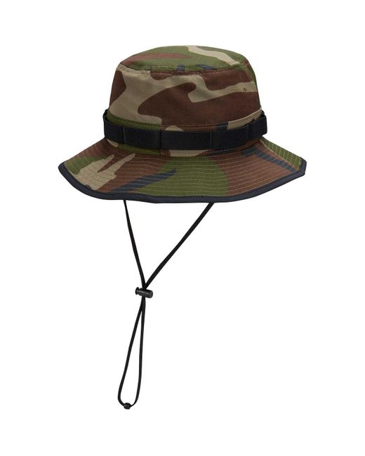 Nike Natural Apex Camo Performance Bucket Hat for men