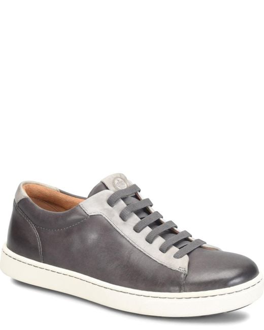 Born Gray Allegheny Slip On Sneakers for men