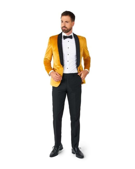 Opposuits Orange Deluxe Dinner Jacket for men