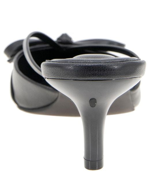 BCBGeneration Gray Deen Kitten-heel Pump