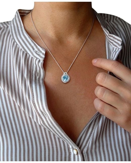 Macy's Blue (3 Ct. T.w.