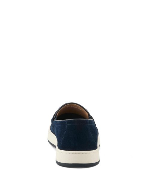 Spring Step Blue Howe Loafers