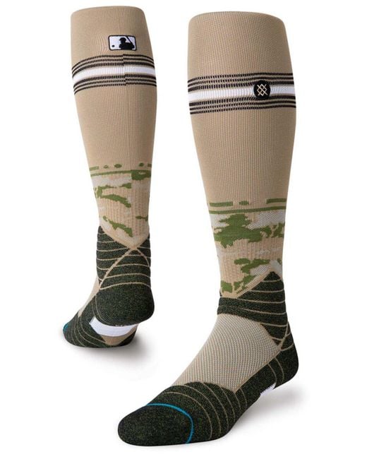 Stance Synthetic Youth Black Tan Mlb 2021 Armed Forces Day Diamond Pro