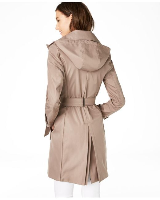macy's calvin klein trench coat
