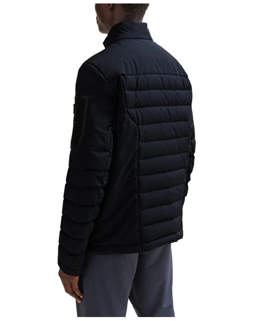 Boss Blue Boss By Water-repellent Down-filled Jacket for men