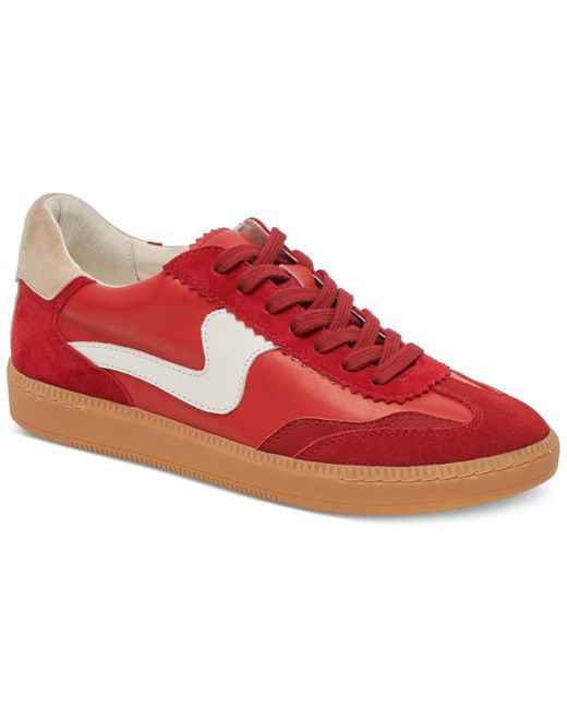 Dolce Vita Red Notice Low-profile Lace-up Sneakers