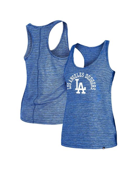 KTZ Blue Los Angeles Dodgers Active Racerback Tank Top