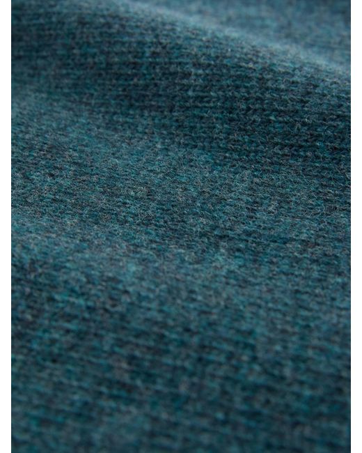 Celtic & Co. Blue Collared Slouch Sweater