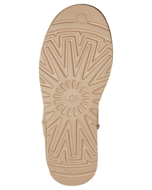 Ugg Natural Classic Ii Pull On Mini Boots