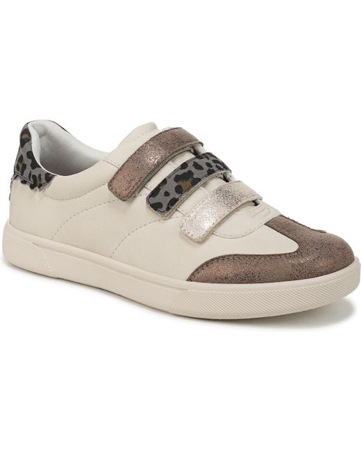 Blowfish White Tucson Low Top Lace Up Platform Sneakers