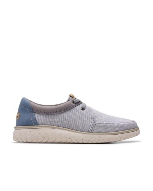 Clarks White Collection Relax Lite Lace Shoes for men