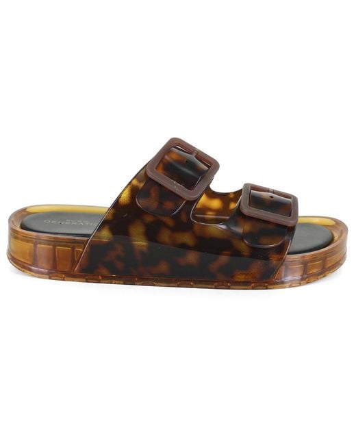 BCBGeneration Brown Marli Platform Jelly Sandal