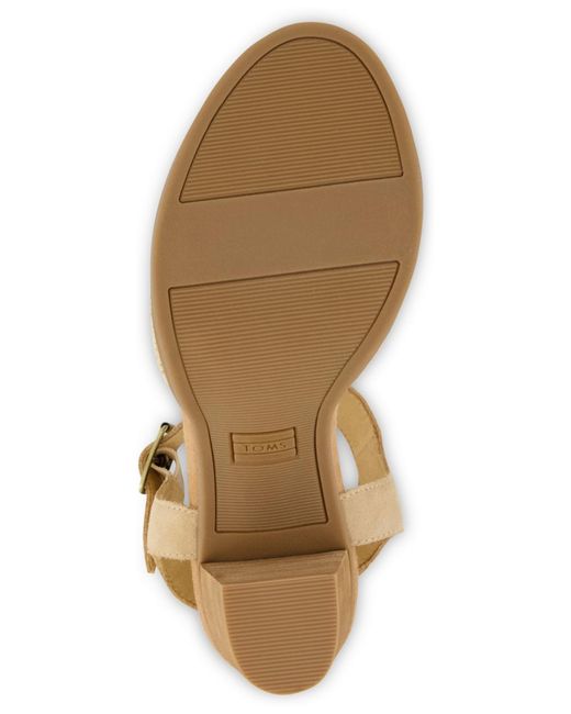 TOMS Metallic Majorca Sandal