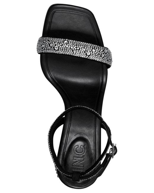 Macy's silver store dress sandals