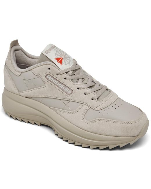 Reebok White Classic Leather Sp Casual Sneakers From Finish Line