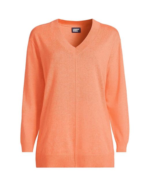 Lands end tunic sweater best sale