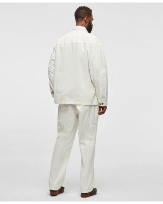 Mode Of One Green Utility Shirt Jacket Pants Created For Macys for men