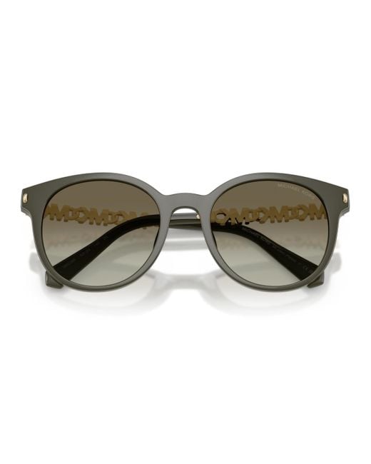 Michael Kors Green Round Sunglasses