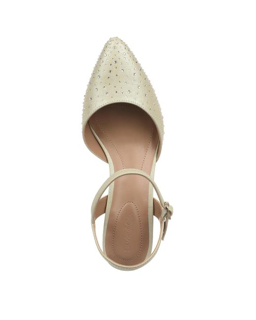 Style & Co. Metallic Gwenn Evening Shimmer Heels