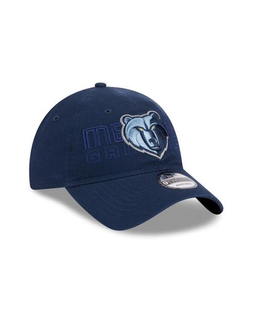 Memphis Grizzlies '47 Classic Franchise Fitted Hat - Navy