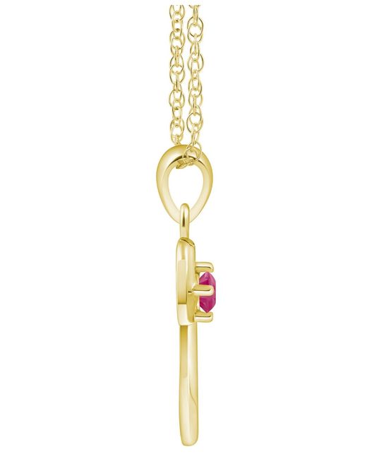 Macy's Metallic Ruby (1/6 Ct. T.w.