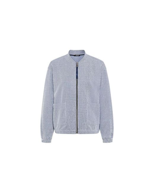 Olsen Gray Seersucker Jacket