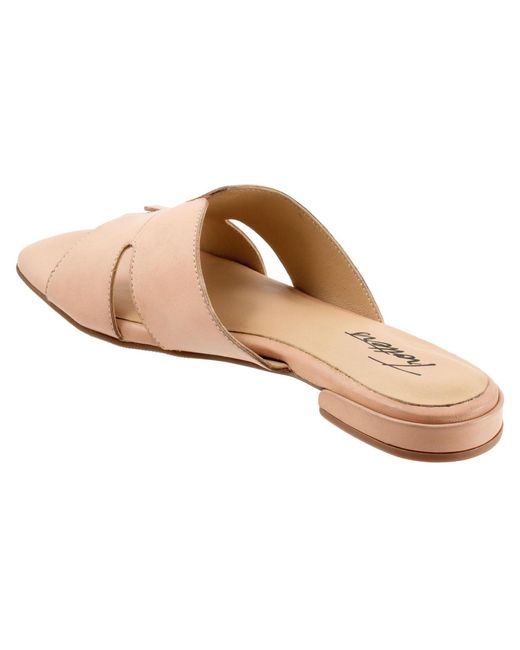 Trotters Pink Nell Sandal
