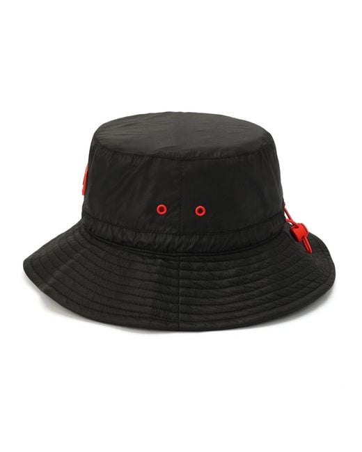 Hunter Black Ripstop Bucket Hat