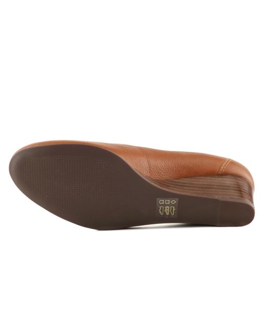 Marc Joseph New York Brown Prospect Wedge Loafers