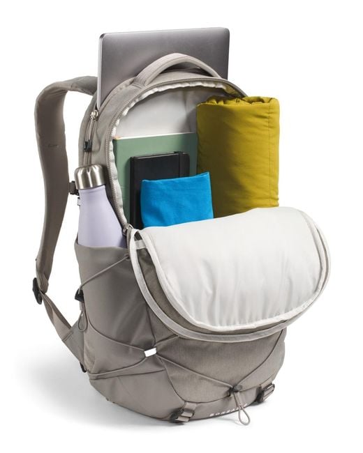 The North Face Gray Borealis Backpack