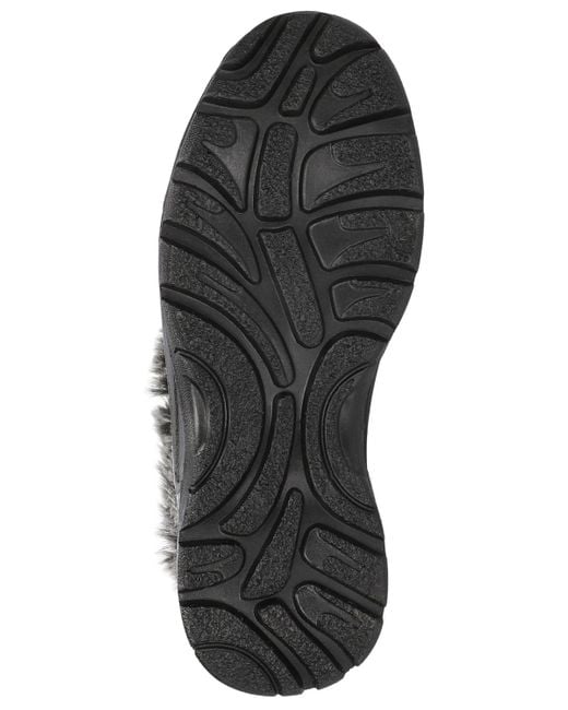 Easy Street Black Portland Waterproof Boots