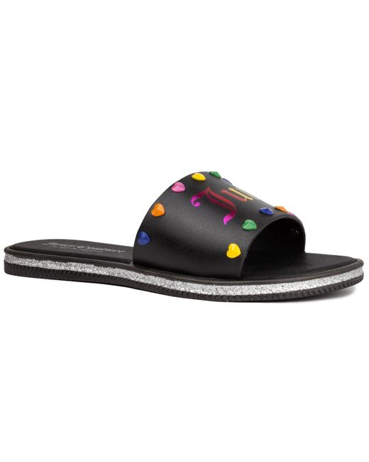 Juicy Couture CLARA CHUNKY  Platform sandals  black  Zalandode