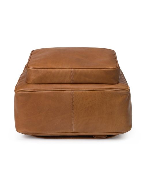 Johnston & Murphy Brown Rhodes Backpack for men
