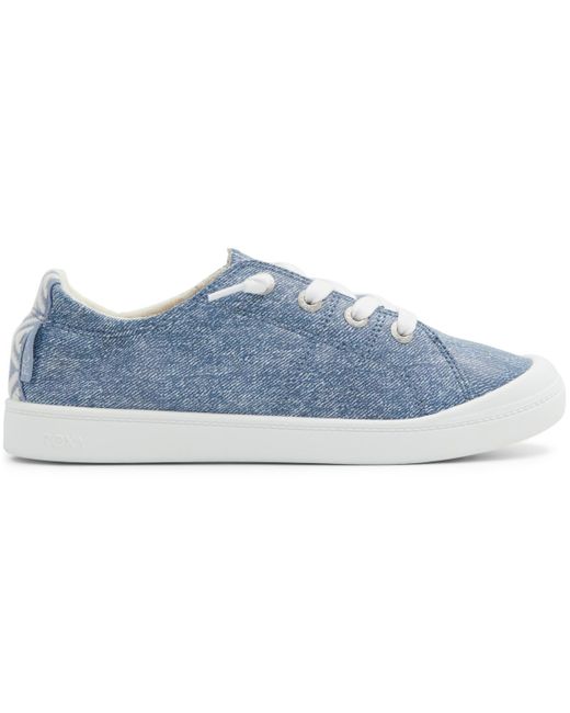 Roxy Bayshore Plus Lx Lace up Sneakers in Blue Lyst