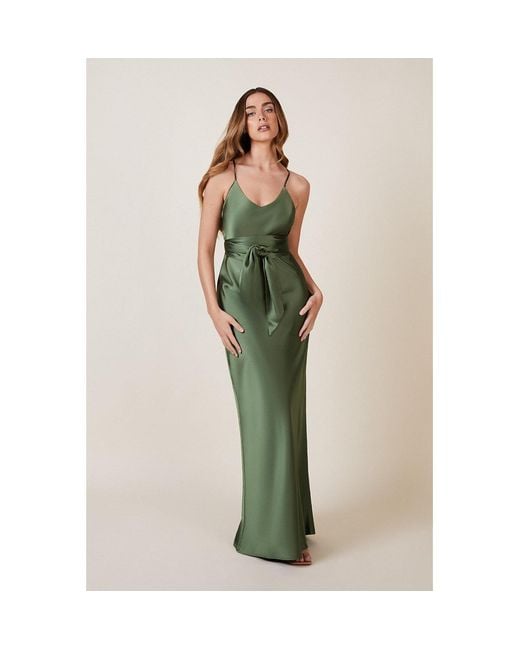 Rewritten Green Brooklyn Dress