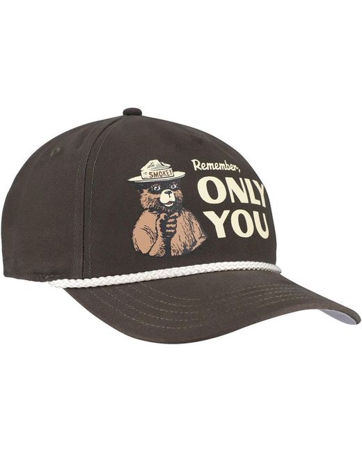 American Needle Gray Canvas Cappy Adjustable Hat for men