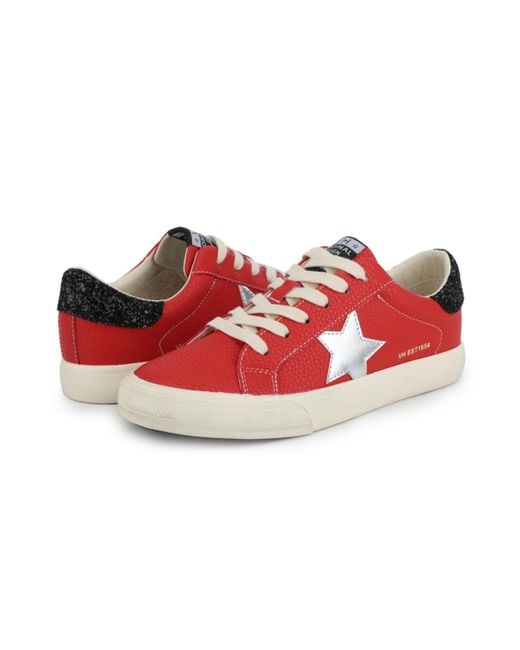 Vintage Havana Red 's Sneakers By