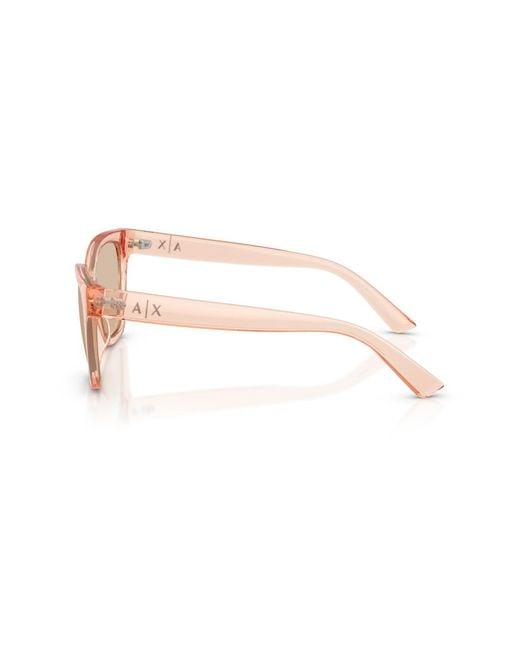 ARMANI EXCHANGE Pink Sunglasses Ax4164su
