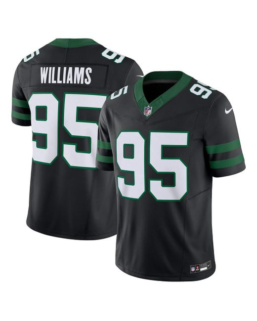 Nike Green Quinnen Williams Legacy New York Jets Alternate Vapor F.u.s.e. Limited Jersey for men