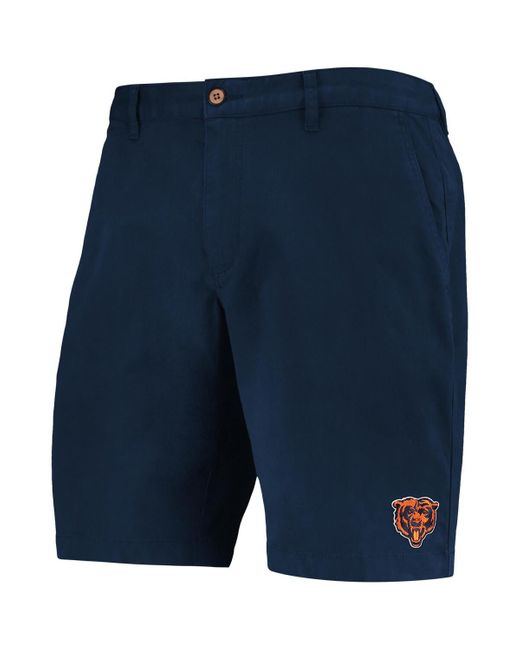 Tommy Bahama Blue Chicago Bears Boracay Tri-blend Shorts for men