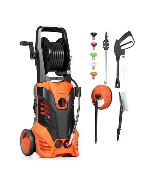 SUGIFT Orange 4000 Psi 2.8 Gpm Cold Water Corded Pressure Washer