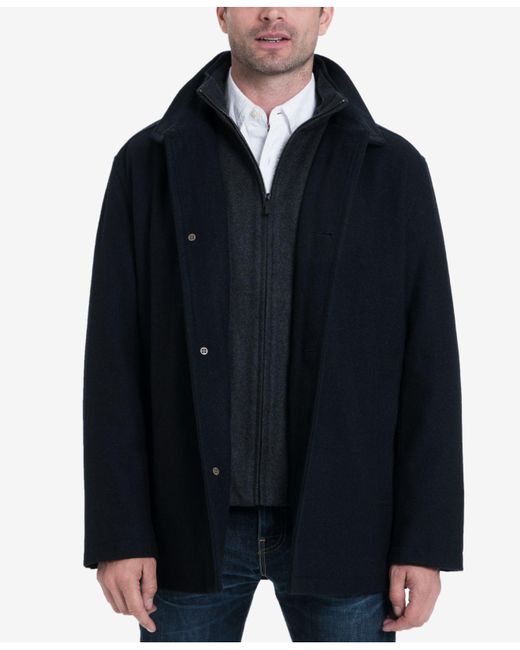 men's wool car jacket